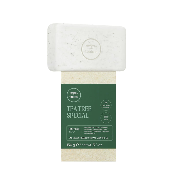 Tea Tree front packaging showing fresh botanical benefits