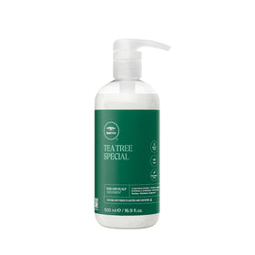 Tea Tree front packaging showing the hydrating mask and invigorating scent benefit