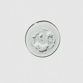 Tea Tree texture foam close-up showing gentle lather and cleansing action