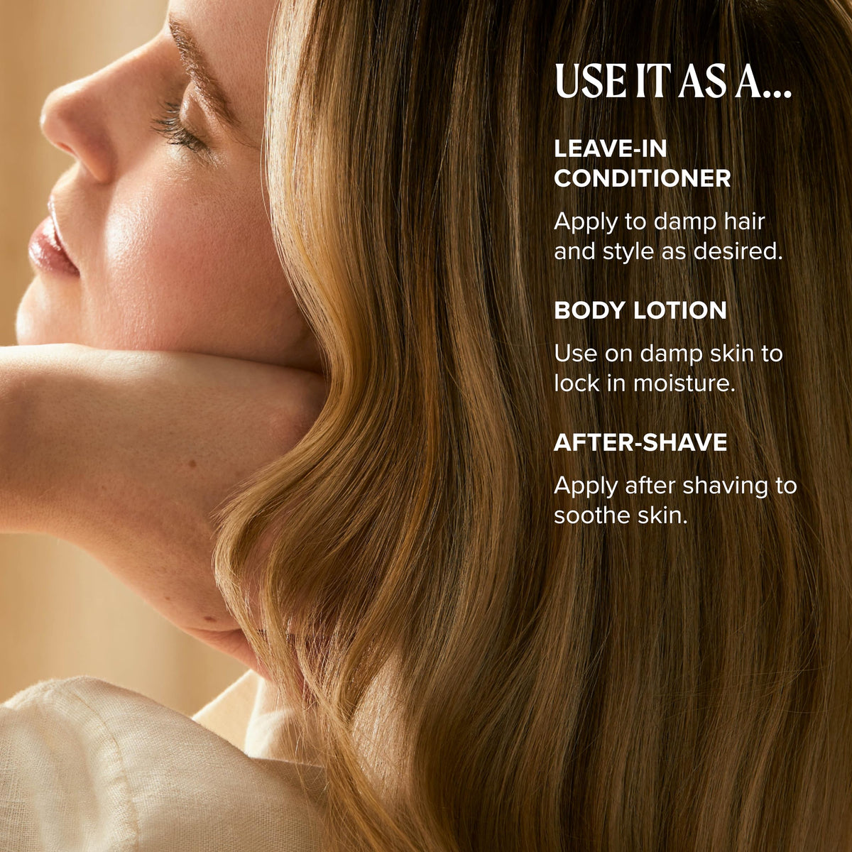 Tea Tree label and ingredients list highlighting botanical blend and ingredient transparency