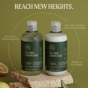 Tea Tree ingredient label close-up highlighting botanical extracts and strength