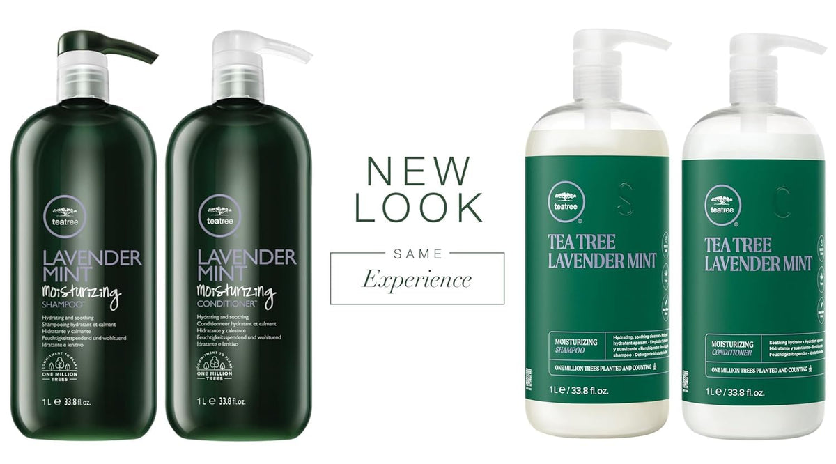 Tea Tree conditioner texture closeup demonstrating creamy hydration benefit