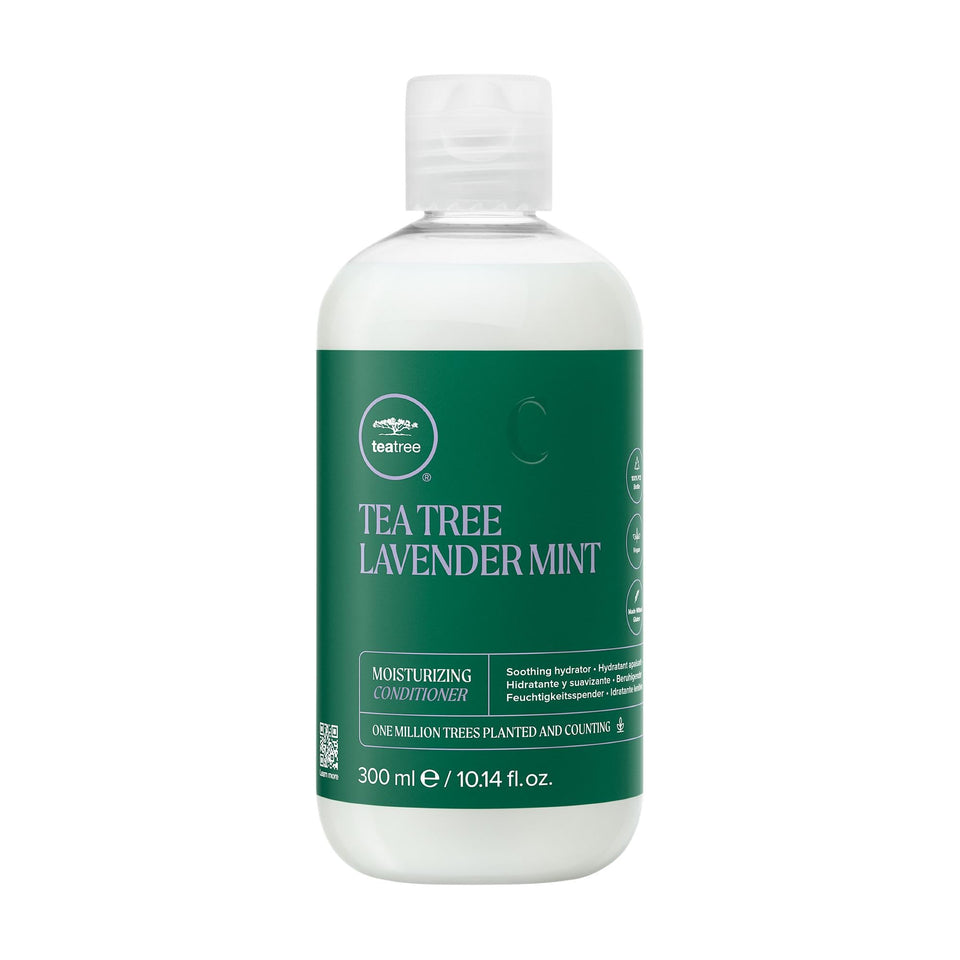 Tea Tree front packaging showing size and product name for easy identification and trust