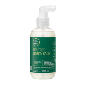 Tea Tree front packaging shows product and volume benefits