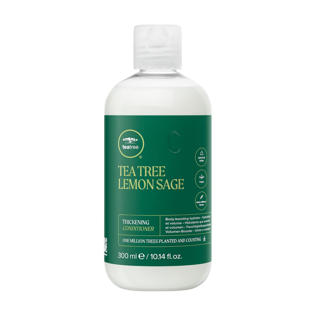 Tea Tree front packaging showing bottle and label for quick identification and benefit