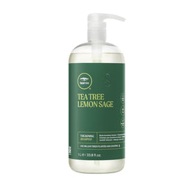 Tea Tree front packaging showing bottle and citrus scent benefits