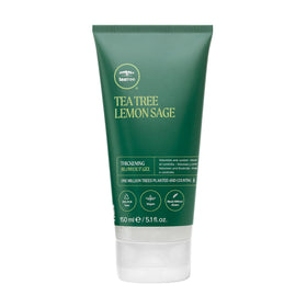 Tea Tree front tube showing product and lemon-sage label for easy identification