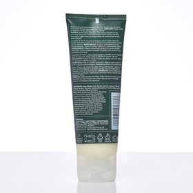 Tea Tree on bathroom shelf with towel showing spa-like lavender mint benefit