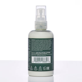 Tea Tree in bathroom spa setting conveying relaxing lavender-mint experience