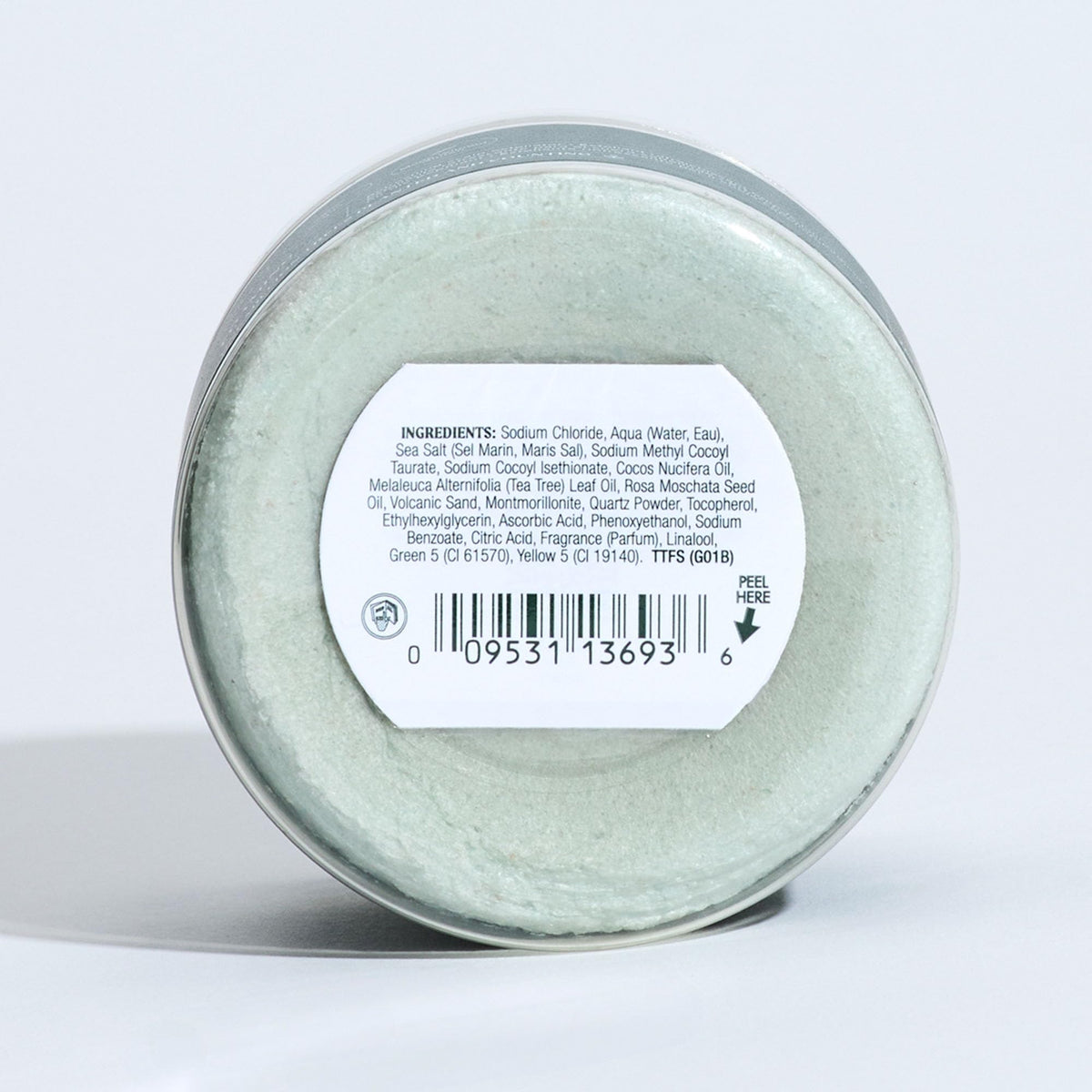 Tea Tree on shower shelf in lifestyle scene conveying spa-like refreshment
