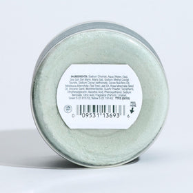 Tea Tree on shower shelf in lifestyle scene conveying spa-like refreshment