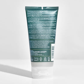 Tea Tree on bathroom counter in bright setting suggesting fresh citrus scent and routine use