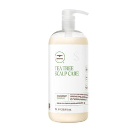 Tea Tree Regeniplex front bottle showing size and benefits