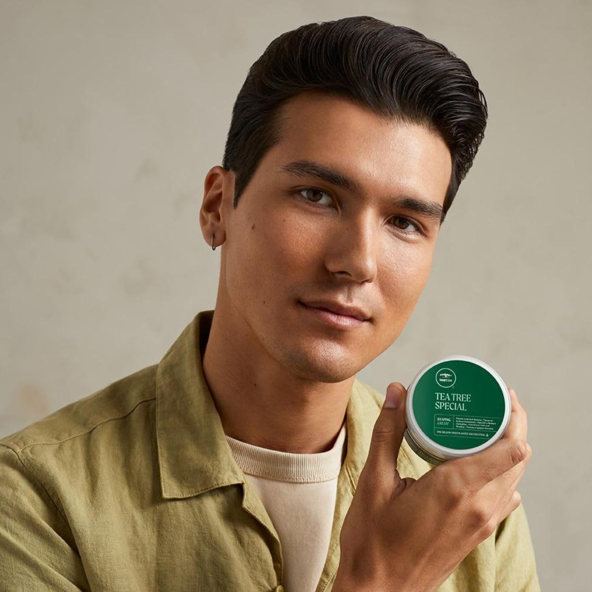 Tea Tree styled short haircut displaying piecey textured definition