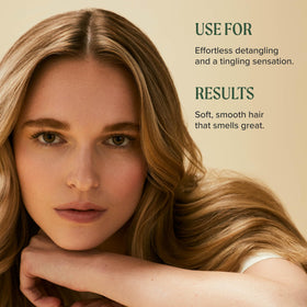 Shower scene with Tea Tree pouch and bottle, Tea Tree creates invigorating daily routine