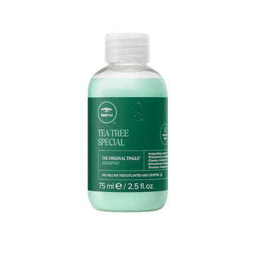 Tea Tree front bottle showing label and size for easy identification and purchase