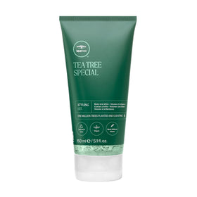 Tea Tree front packaging showing label and 5.1 fl. oz size benefit