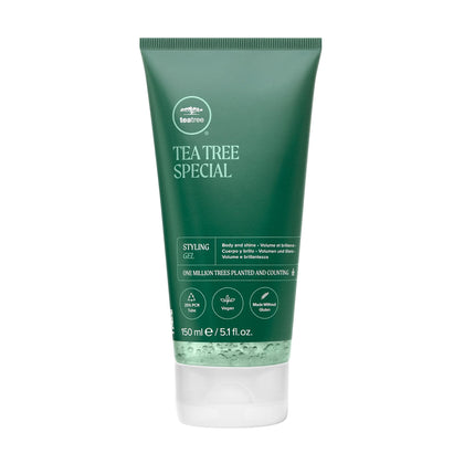 Tea Tree front packaging showing label and 5.1 fl. oz size benefit