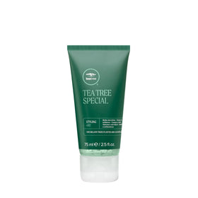 Tea Tree front packaging showing 2.5 fl. oz tube and branding for travel-friendly styling