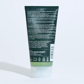 Tea Tree gel on bathroom shelf in lifestyle setting showing daily use benefit