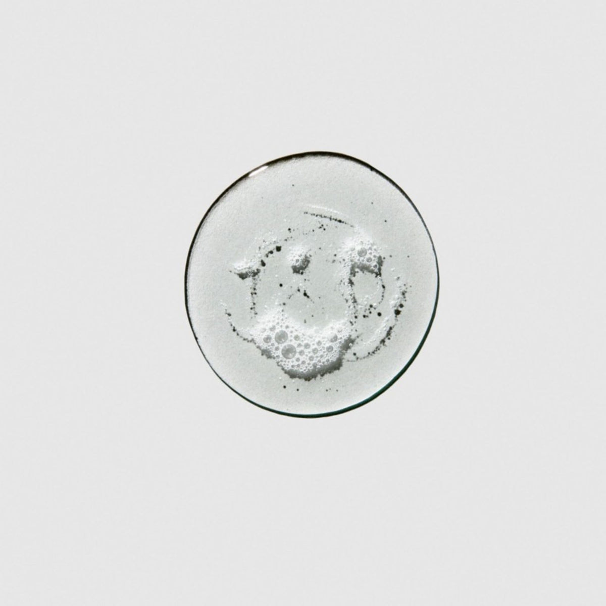Tea Tree texture showing rich foam lather that cleanses without harsh dryness