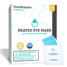 TearRestore front packaging showing 30-count box and calming design for relief