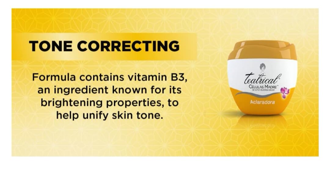 TEATRICAL cream texture close-up highlighting smooth absorbent finish and radiance
