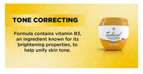 TEATRICAL cream texture close-up highlighting smooth absorbent finish and radiance