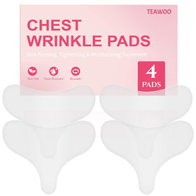 TEAWOO front packaging showing four chest pads and branding for easy identification