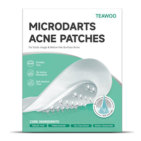 TEAWOO front packaging showing 72-count value set and branding