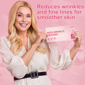 TEAWOO patch in nighttime routine scene showing comfortable overnight wear benefit