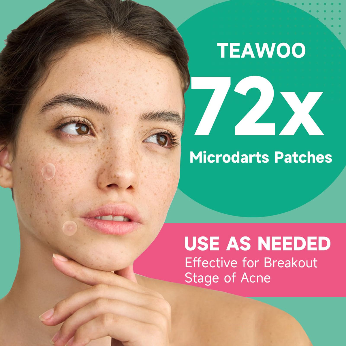 TEAWOO travel pack blister pouches emphasizing portability benefit