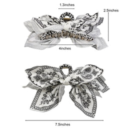 TEBIEKOY clip worn with casual outfit showing boho accent and styling versatility