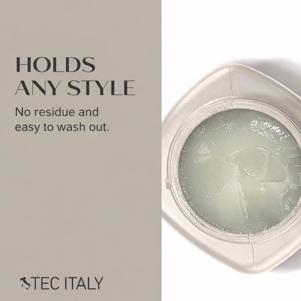 Tec Italy gel on hand demonstrating creamy consistency and precise dosing benefit