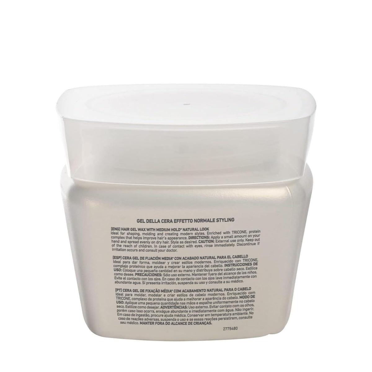Tec Italy jar on bathroom shelf in lifestyle scene suggesting everyday grooming ease