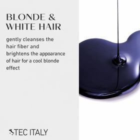 Tec Italy shampoo lather close-up demonstrating gentle cleansing action
