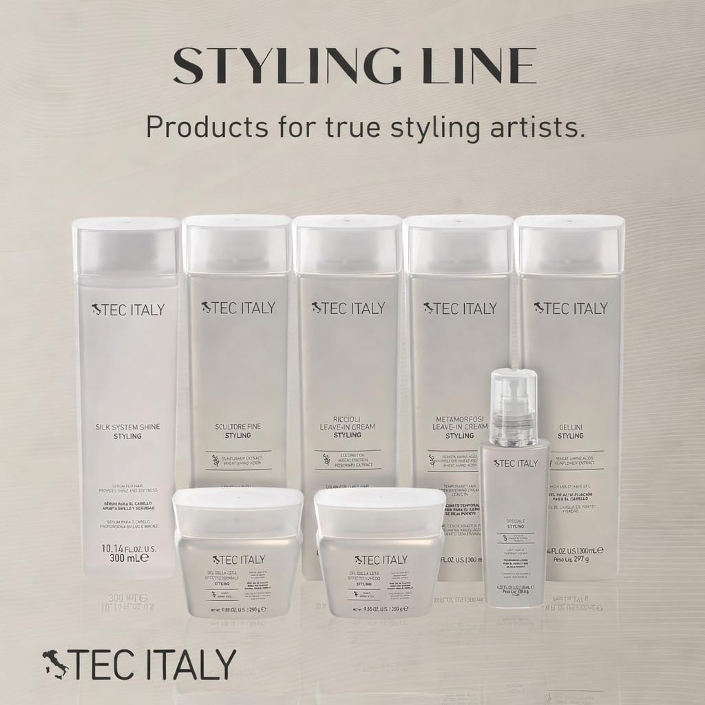 Tec Italy jar held in hand to show true size and travel-friendly convenience