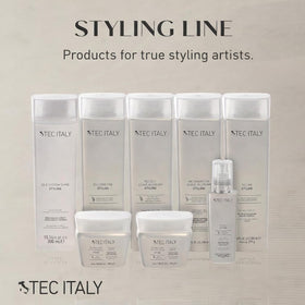Tec Italy jar held in hand to show true size and travel-friendly convenience
