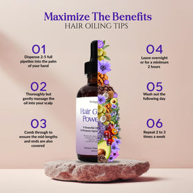 Technobeauty rosemary and lavender ingredients close-up highlighting natural botanical benefit