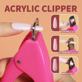 Teenitor brush-on glue with precision applicator demonstrating accurate adhesive control