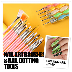 Teenitor brushes close-up showing fine tips for detailed lines and control