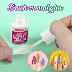 Teenitor acrylic nail clipper cutting tip for quick custom fitting