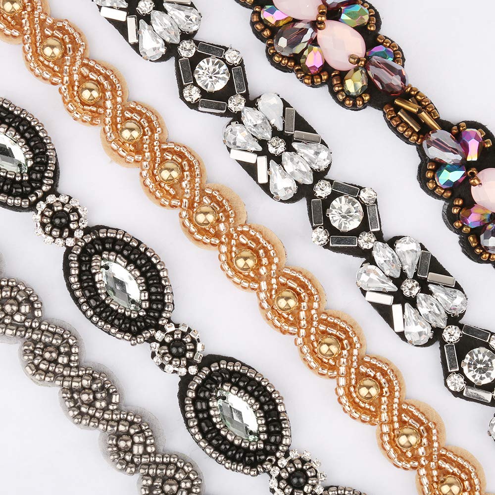 Teenitor close-up of rhinestone detail highlighting sparkle and quality