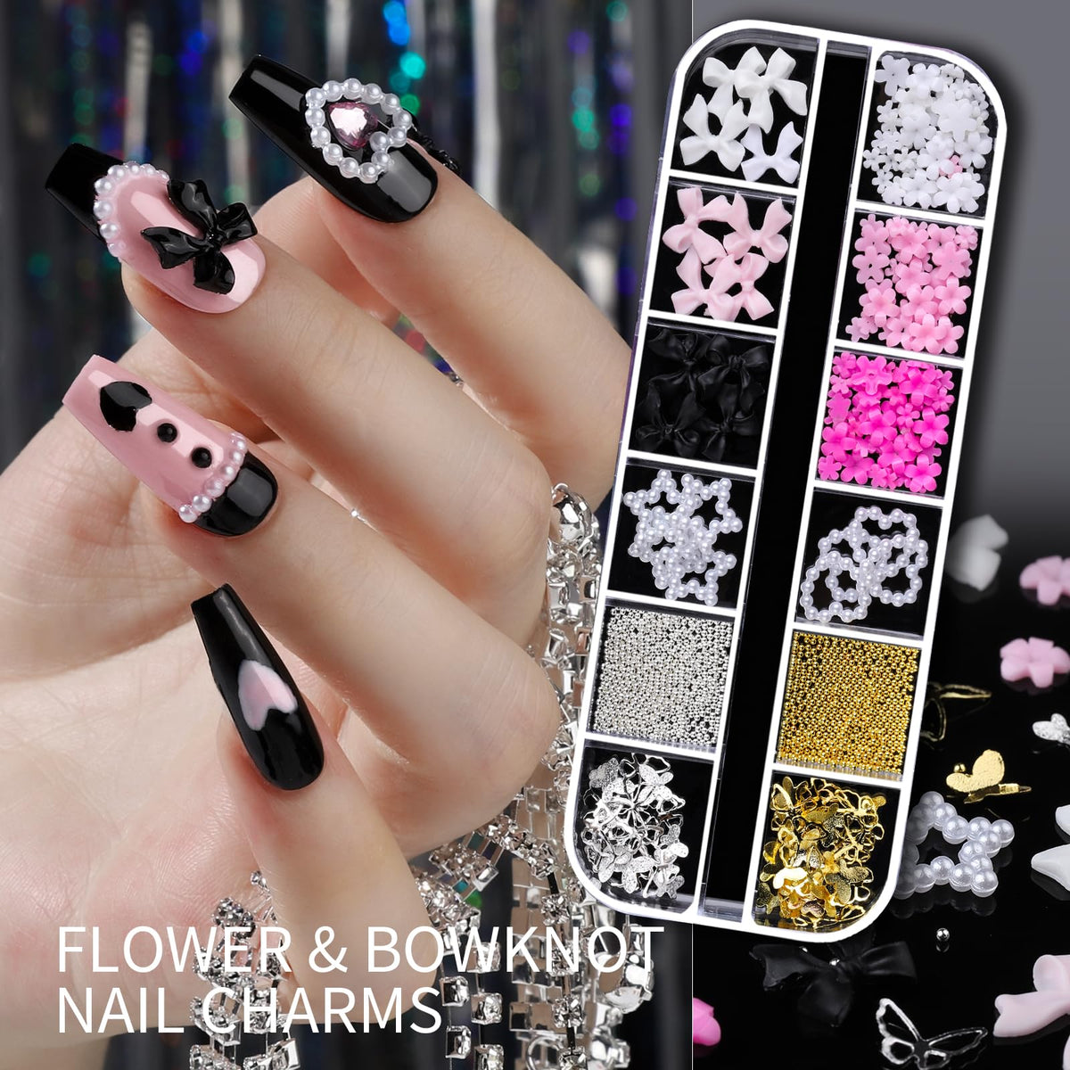 Teenitor gold charms close-up highlighting metallic details for luxe accents