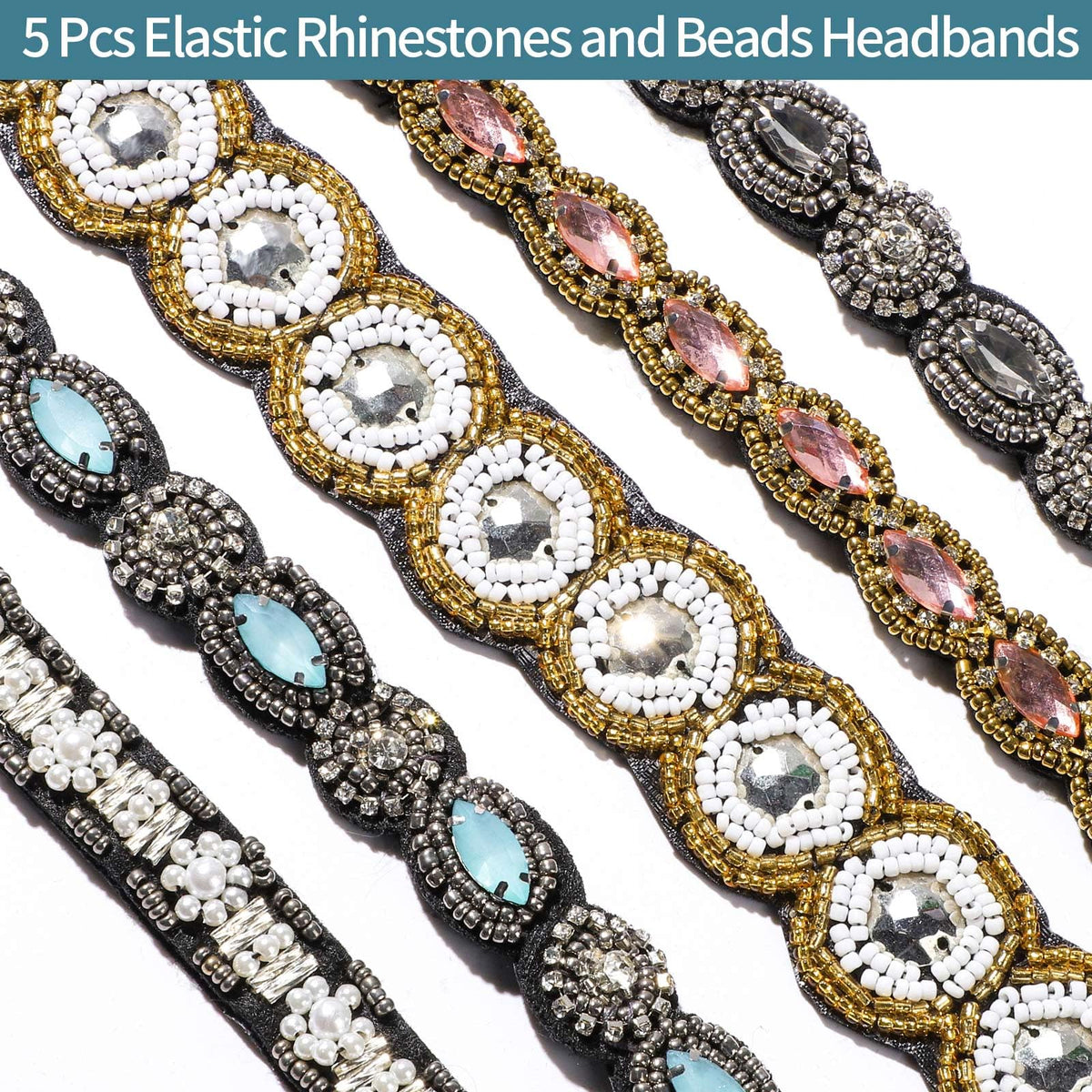 Teenitor closeup rhinestone detail highlighting sparkle and refined finish