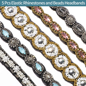 Teenitor closeup rhinestone detail highlighting sparkle and refined finish