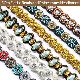 Teenitor close-up of rhinestone and bead detail highlighting sparkle and refined finish benefit