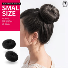 Teenitor close-up of donut sizes for customizable volume and shape