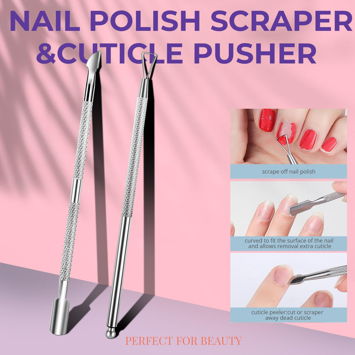 Teenitor files buffers and brush layout for shaping, smoothing, and cleaning nails