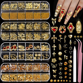Teenitor front box layout showing full kit and organization for easy use
